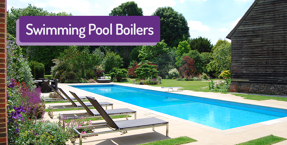 Swimming pool boilers and pool heaters