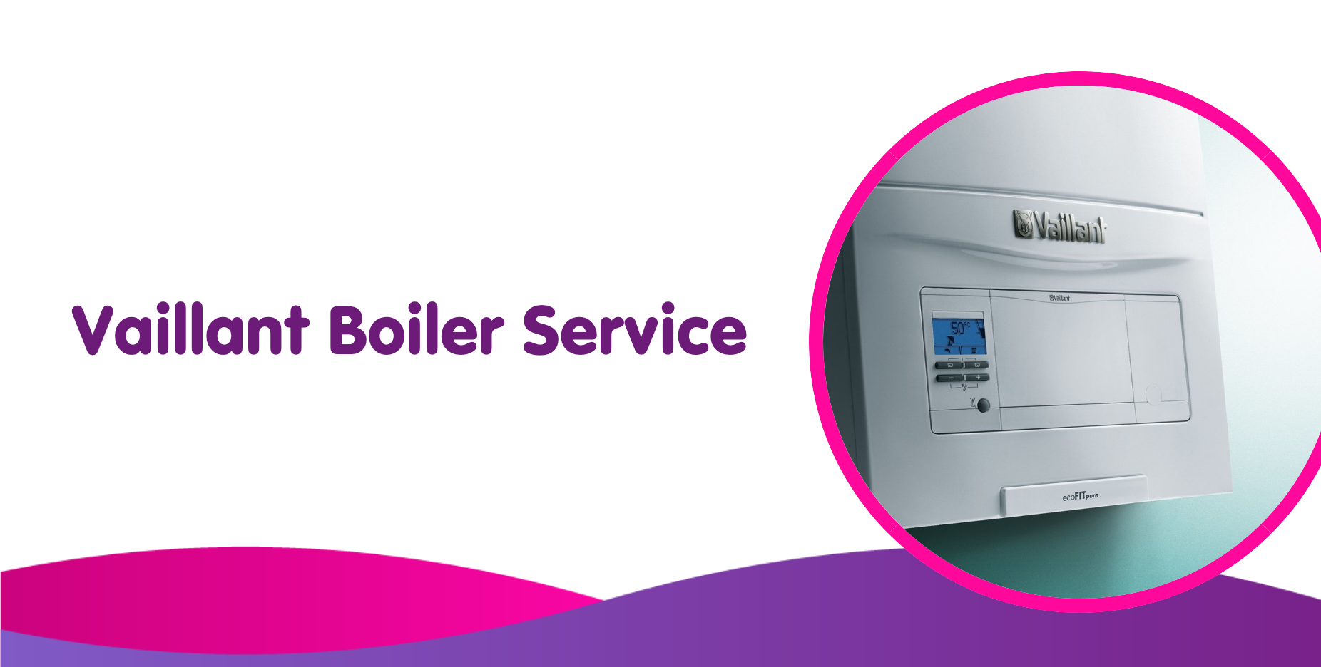 vaillant boiler service