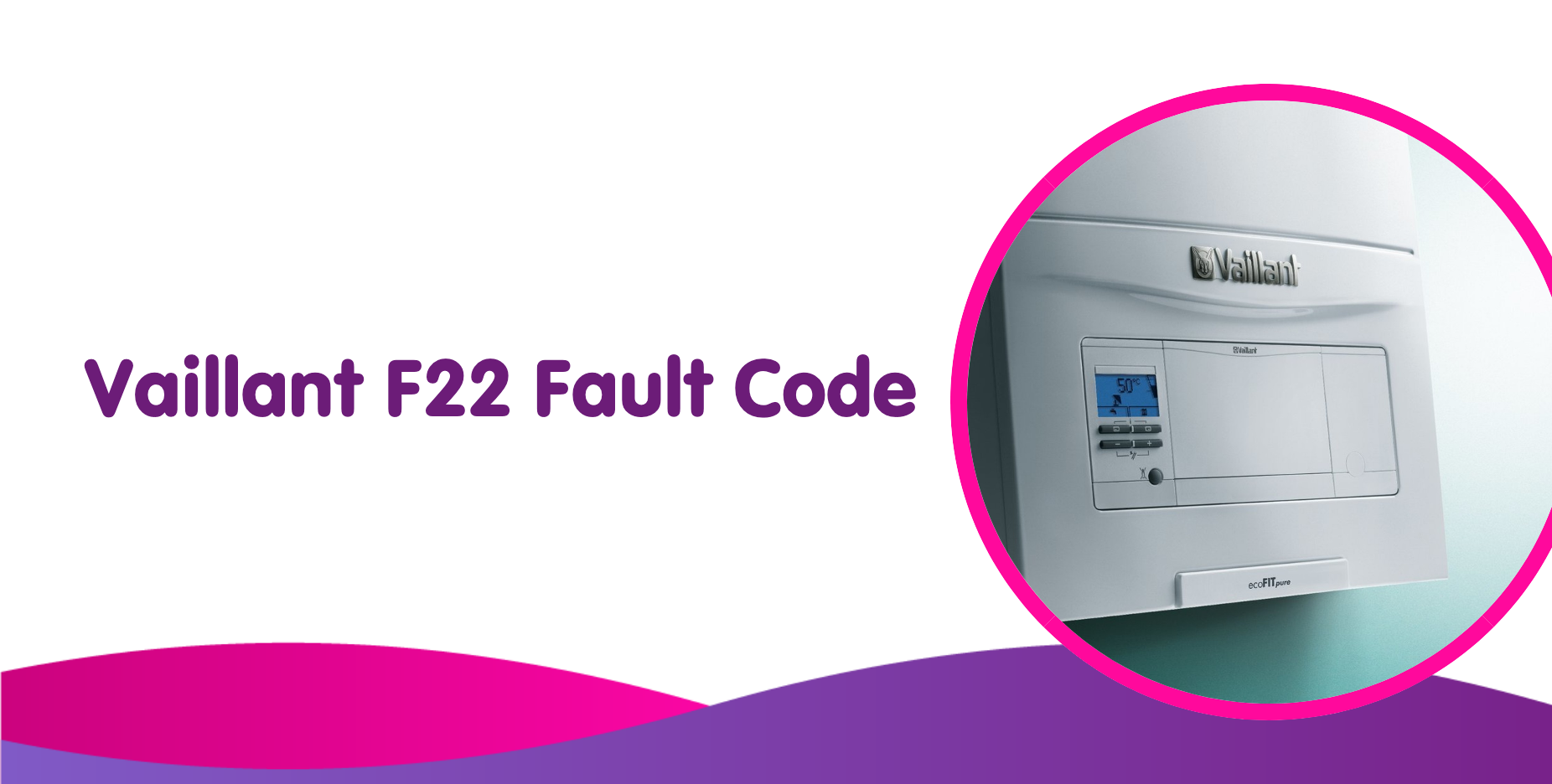 vaillant f22 fault code