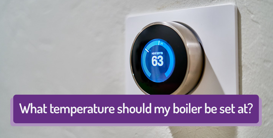 What temperate should my boiler be set at